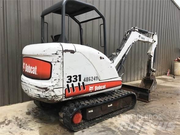 Bobcat 331G Mini bageri <7t