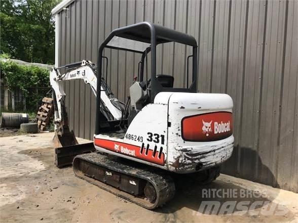 Bobcat 331G Mini bageri <7t