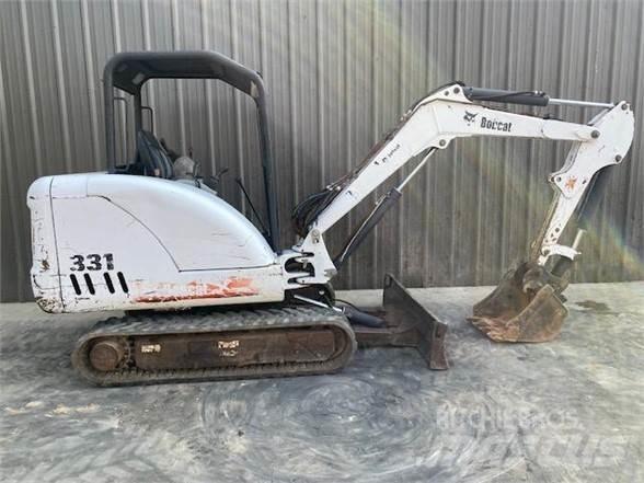 Bobcat 331G Mini bageri <7t