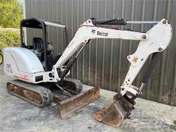 Bobcat 331G Mini bageri <7t