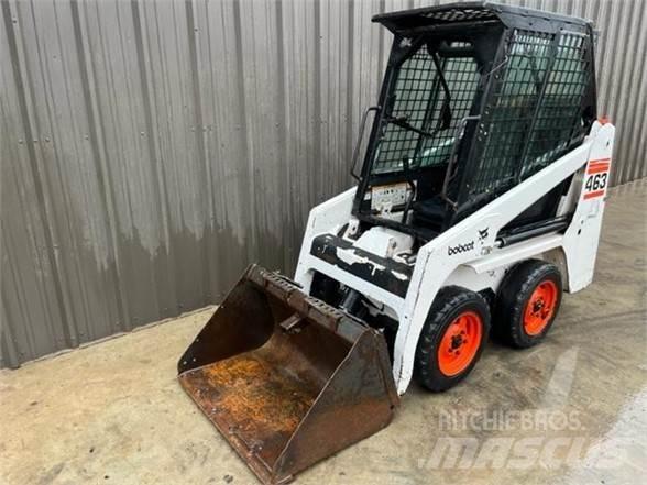 Bobcat 463 Skid steer mini utovarivači