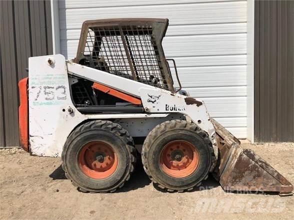 Bobcat 753 Skid steer mini utovarivači