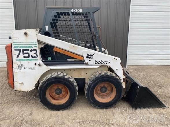Bobcat 753 Skid steer mini utovarivači