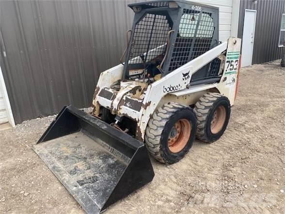 Bobcat 753 Skid steer mini utovarivači