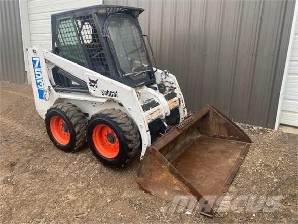 Bobcat 753 Skid steer mini utovarivači