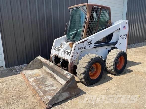 Bobcat 863 Skid steer mini utovarivači