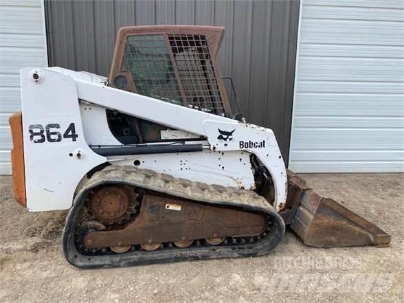 Bobcat 864 Skid steer mini utovarivači