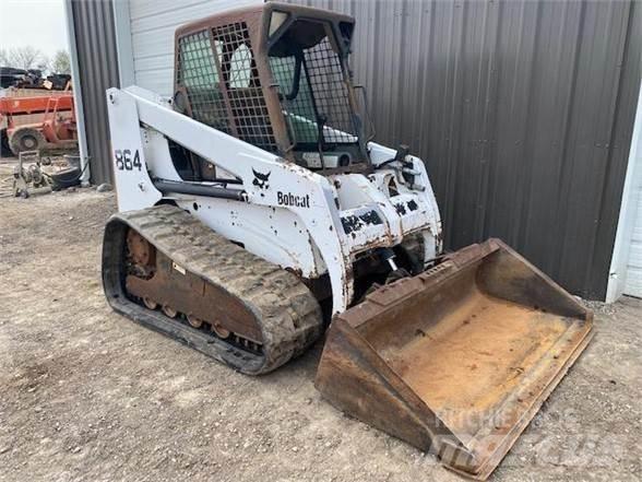 Bobcat 864 Skid steer mini utovarivači