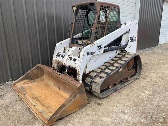 Bobcat 864 Skid steer mini utovarivači