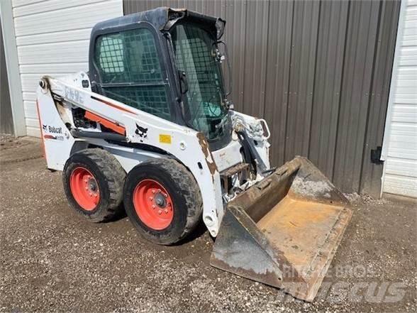 Bobcat S450 Skid steer mini utovarivači