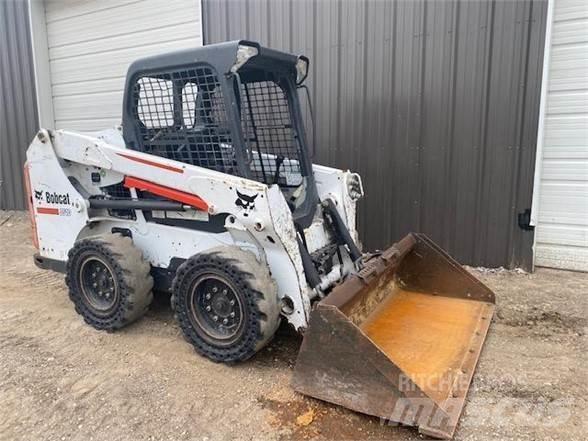 Bobcat S510 Skid steer mini utovarivači