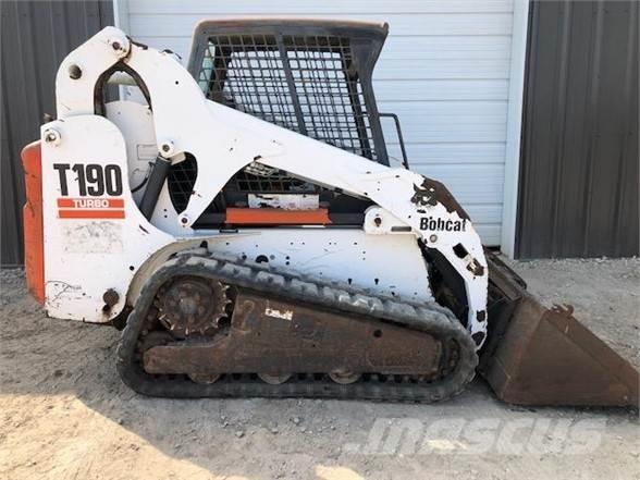 Bobcat T190 Skid steer mini utovarivači