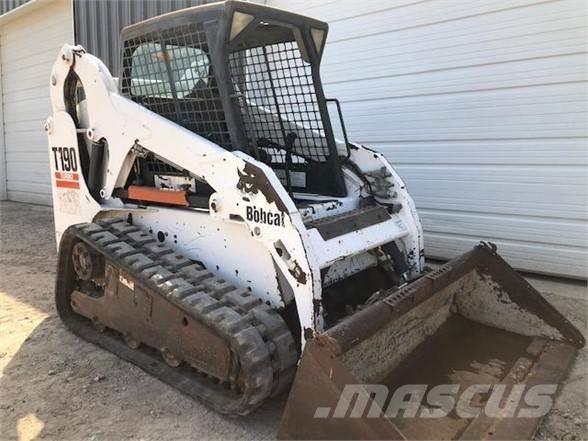 Bobcat T190 Skid steer mini utovarivači