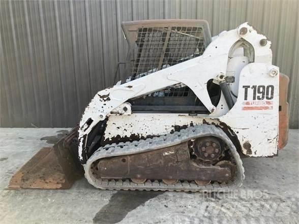 Bobcat T190 Skid steer mini utovarivači