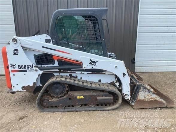 Bobcat T450 Skid steer mini utovarivači
