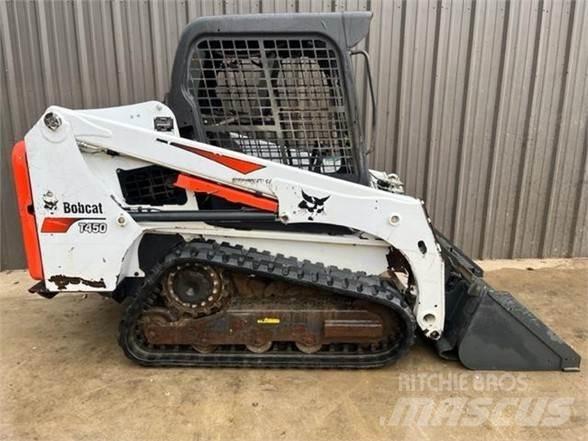 Bobcat T450 Skid steer mini utovarivači