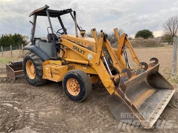 CASE 570L XT Utovarivači na kotačima