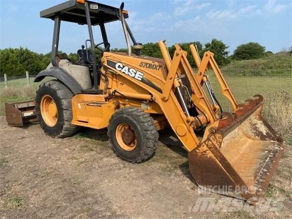 CASE 570M XT Utovarivači na kotačima