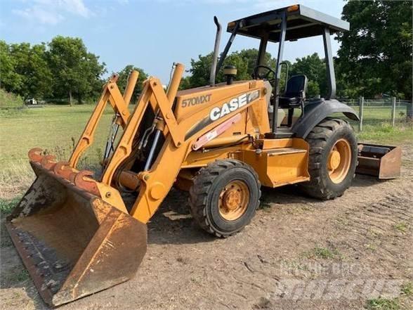 CASE 570M XT Utovarivači na kotačima