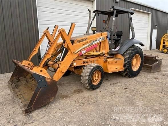 CASE 570M XT Utovarivači na kotačima