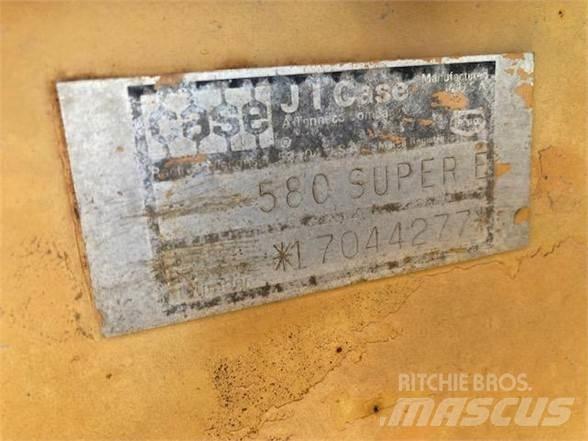 CASE 580E Utovarni rovokopači