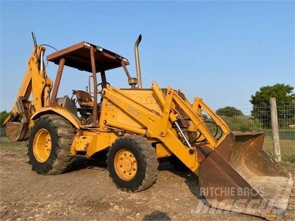 CASE 580K Utovarni rovokopači