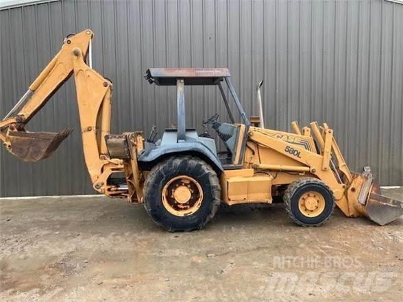 CASE 580L Utovarni rovokopači