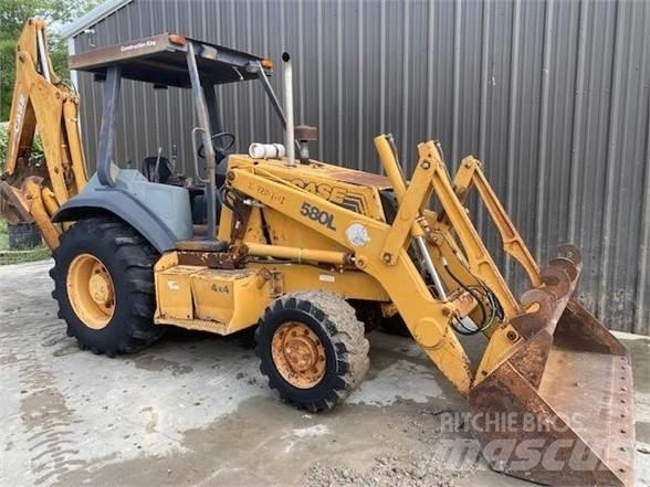 CASE 580L Utovarni rovokopači