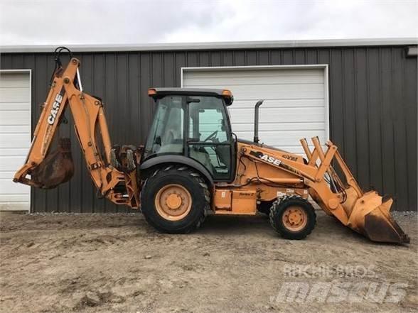 CASE 580M II Utovarni rovokopači