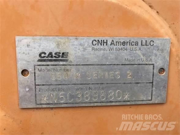 CASE 580M II Utovarni rovokopači