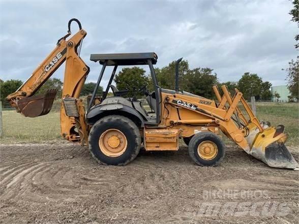 CASE 580M II Utovarni rovokopači