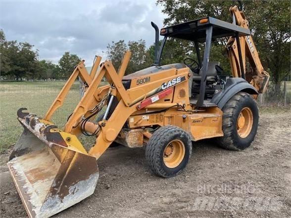 CASE 580M II Utovarni rovokopači