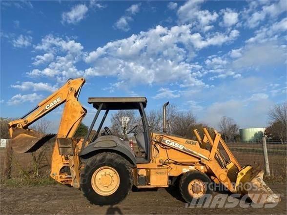 CASE 580M II Utovarni rovokopači