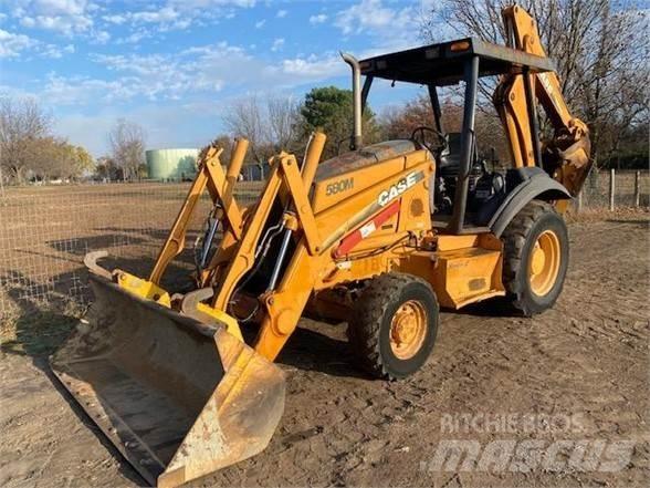 CASE 580M II Utovarni rovokopači