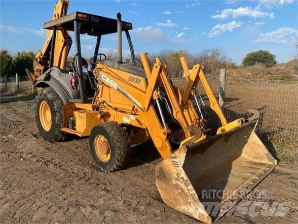 CASE 580M II Utovarni rovokopači