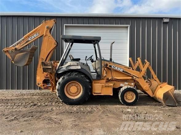 CASE 580M II Utovarni rovokopači