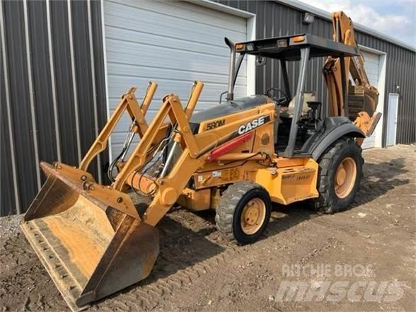 CASE 580M II Utovarni rovokopači