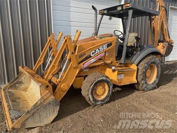 CASE 580M III Utovarni rovokopači