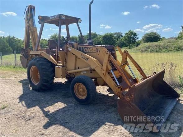 CASE 580SE Utovarni rovokopači