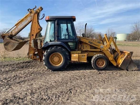 CASE 580SL Utovarni rovokopači