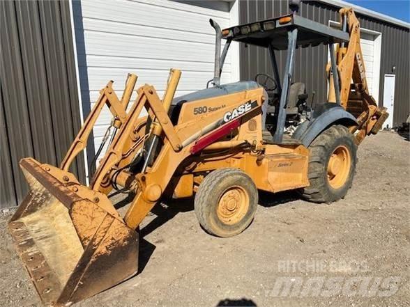 CASE 580SM II Utovarni rovokopači