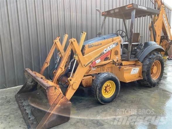 CASE 580SM II Utovarni rovokopači