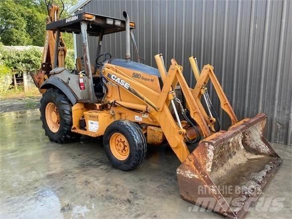 CASE 580SM II Utovarni rovokopači