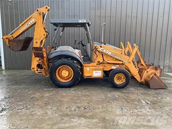 CASE 580SM II Utovarni rovokopači