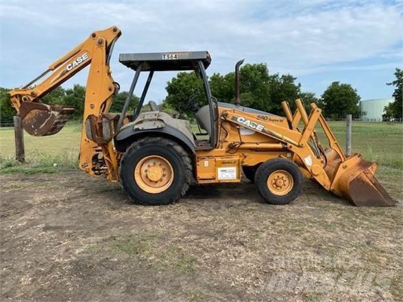 CASE 580SM II Utovarni rovokopači