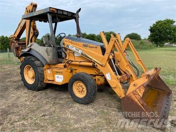CASE 580SM II Utovarni rovokopači