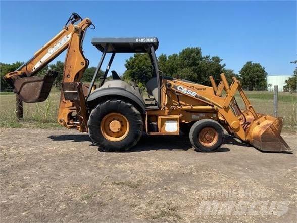 CASE 580SM II Utovarni rovokopači