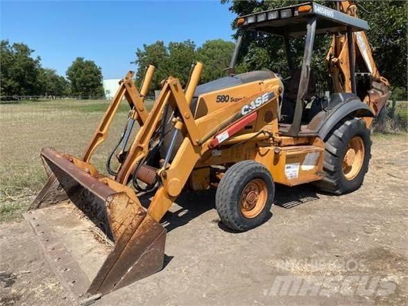 CASE 580SM II Utovarni rovokopači