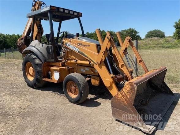 CASE 580SM II Utovarni rovokopači