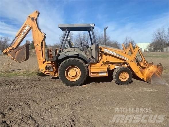 CASE 580SM II Utovarni rovokopači